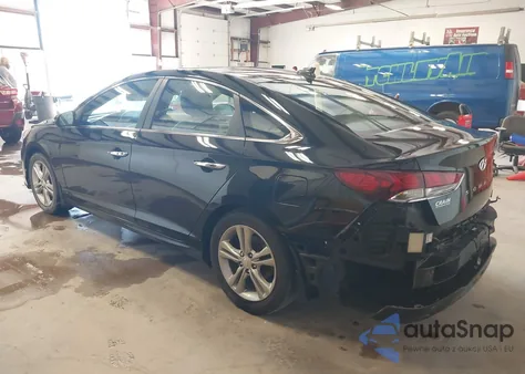 2018 Hyundai Sonata Sel из США, поврежденный, VIN 5NPE34AF6JH677551